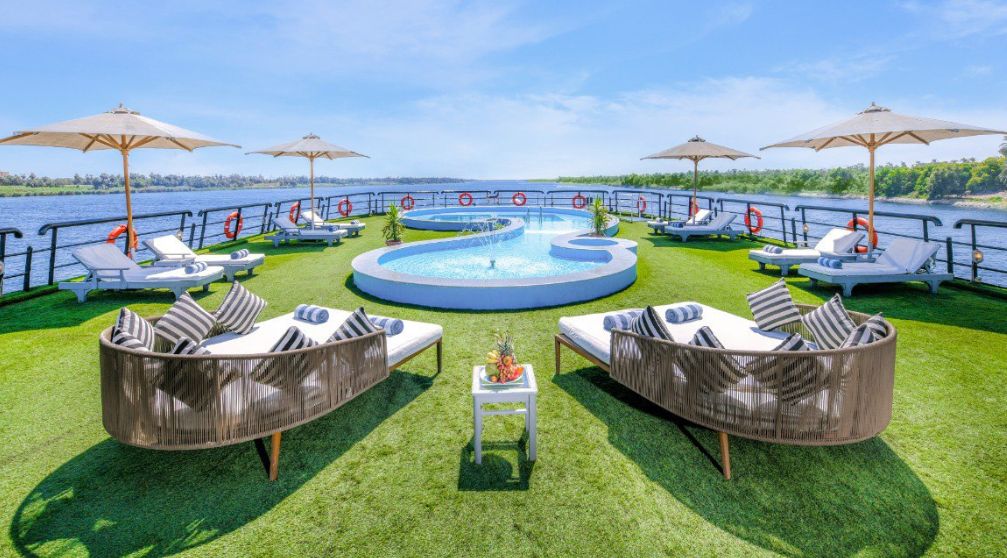5 Days Nile cruise from Luxor to Aswan on Movenpick MS Hamess